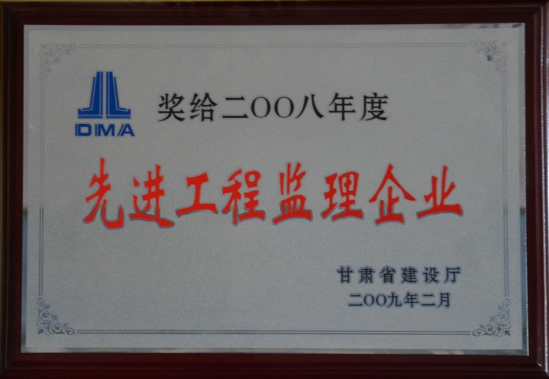 2009年先進工程監(jiān)理企業(yè)